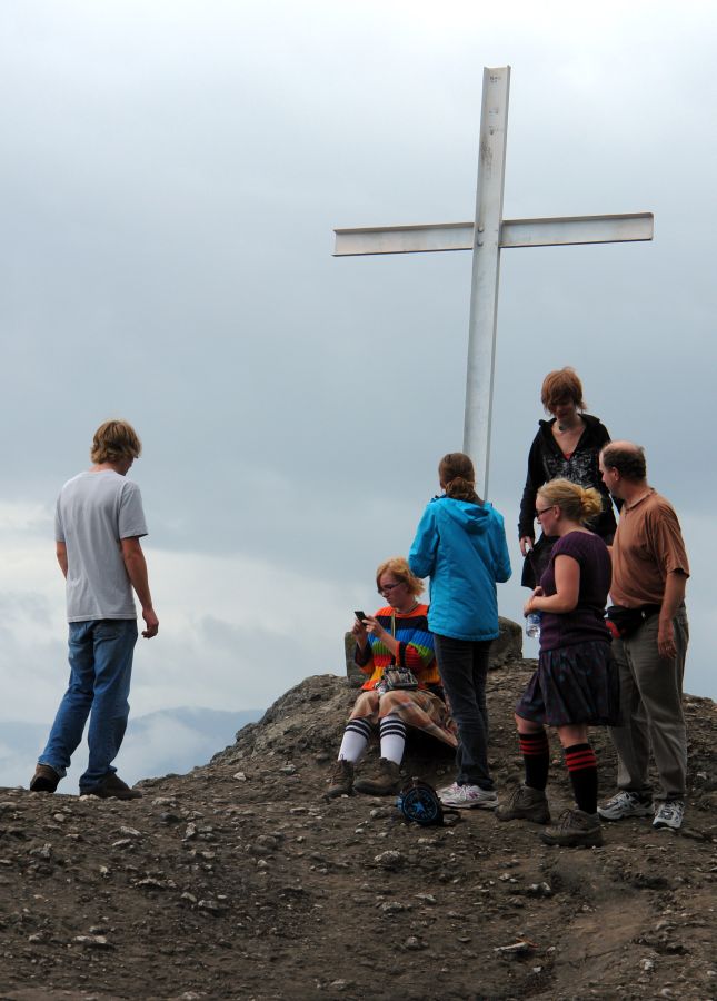 (001 16093) Nowhere Else to Go - Mt. Tzouhalem, Duncan, BC